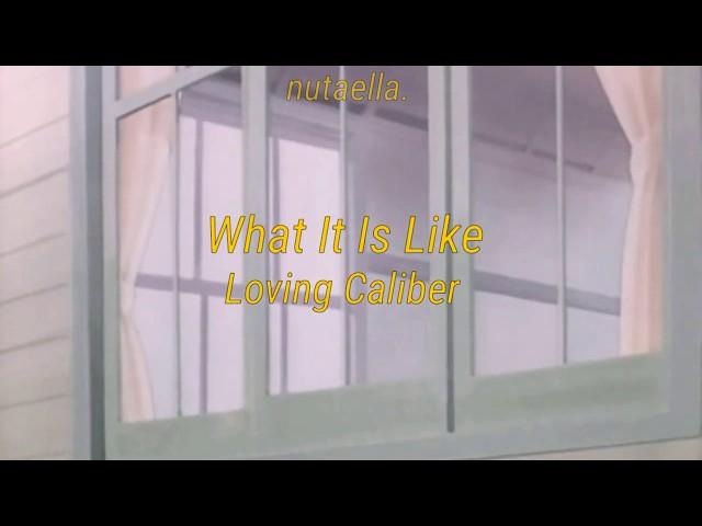 What Is It Like - Loving Caliber (ft Selestine) lyrics