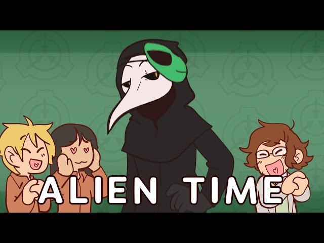 ALIEN TIME - ANIMATION MEME - SCP