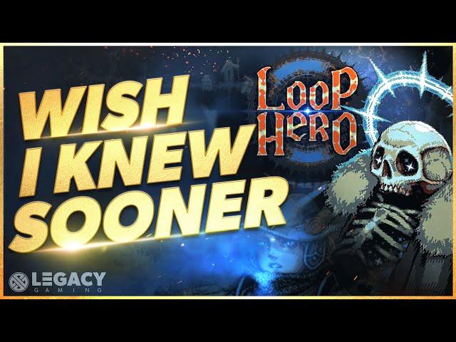 Loop Hero - Wish I Knew Sooner | Tips, Tricks & Gameplay Knowledge for New Players