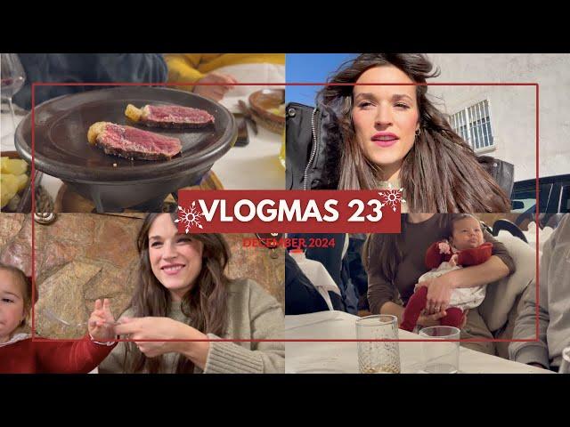 VLOGMAS 23 Comida de Navidad con amigos