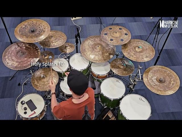 Aisen cymbals Dry Series Sound Demo
