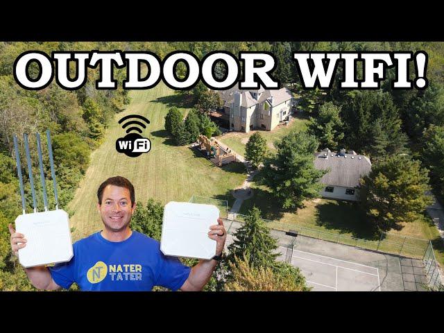 Ultimate Outdoor WiFi Hack: No Ethernet Required – Wavlink AX3000 for Your Entire Yard!