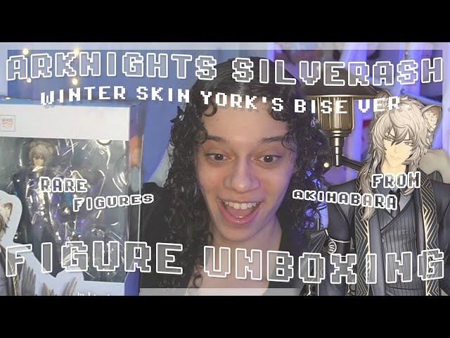 I Bought A Giant SilverAsh Figure | Arknights SilverAsh Anime Figure Unboxing