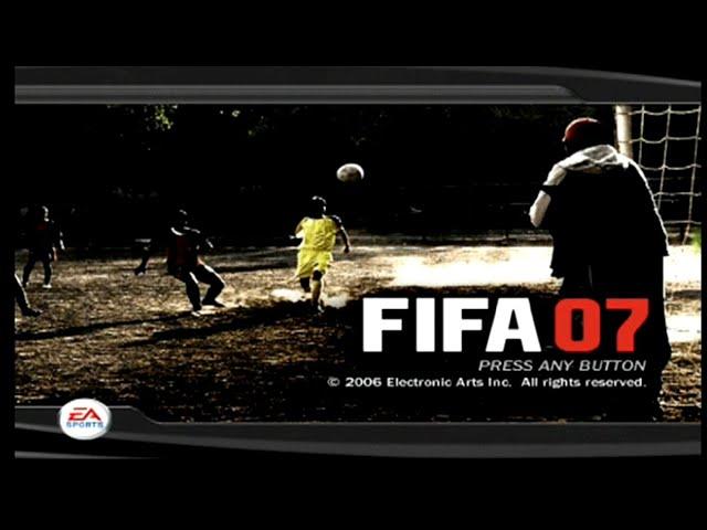 FIFA 07 -- Gameplay (PS2)