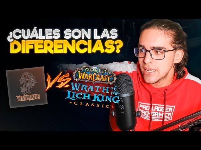  ¡8 Razones para Elegir YA! | WARMANE vs WOTLK Classic - danichu25