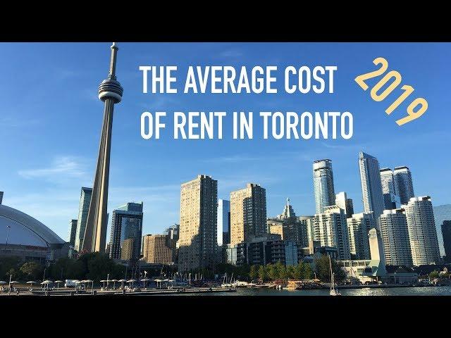 The average cost of rent in Toronto | Canada 2019