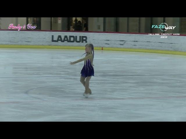 Dominika Teor Tallinn Trophy kids