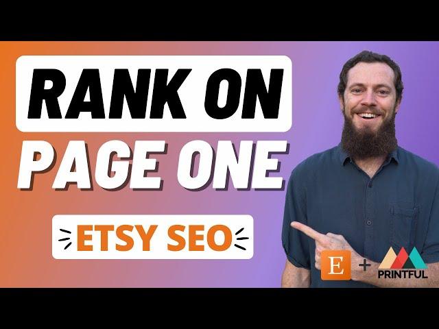 Before You Do Keyword Research...Watch This (Etsy SEO Tips for Beginners)