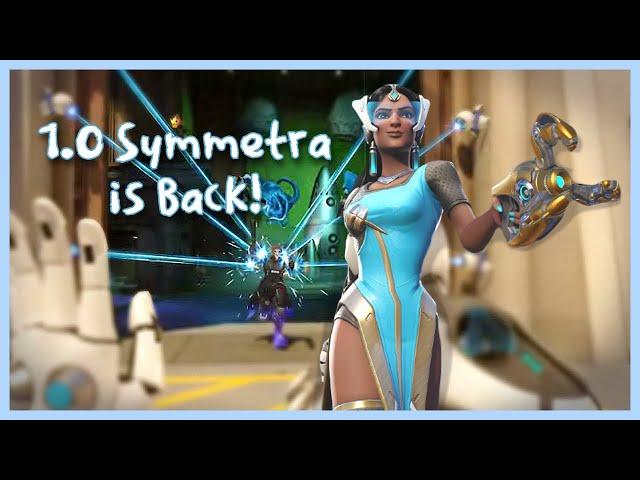 Carwash Returns!  - Overwatch Classic 1.0 Symmetra Gameplay