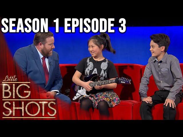 ALL PERFORMANCES | Season 1 Episode 3 | Little Big Shots Australia