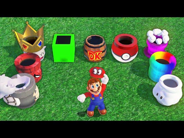 What if Mario Odyssey had MORE Custom Pipes?