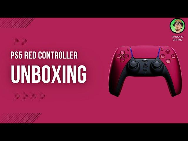 "Unboxing a NEW PS5 Red Dualsense Controller That Is Nothing Like You've Seen Before!"