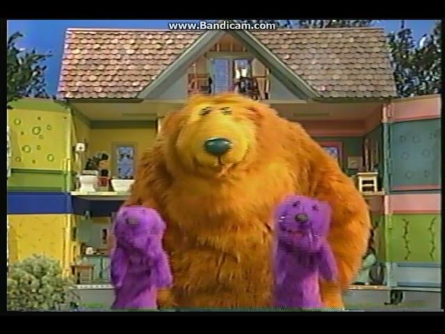 Opening to Bear in the Big Blue House Visiting the Doctor with Bear 2001 VHS