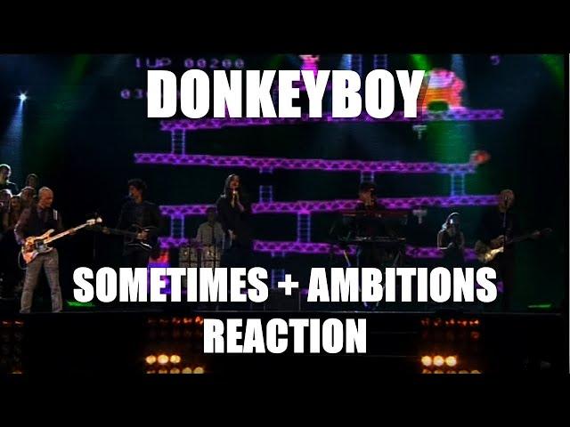 Donkeyboy - Sometimes + Ambitions REACTION