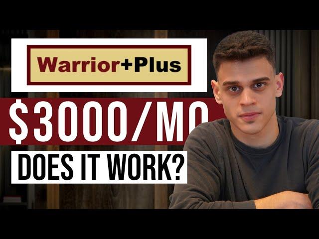 How You Can Make Money With WarriorPlus Affiliate Marketing (2024)