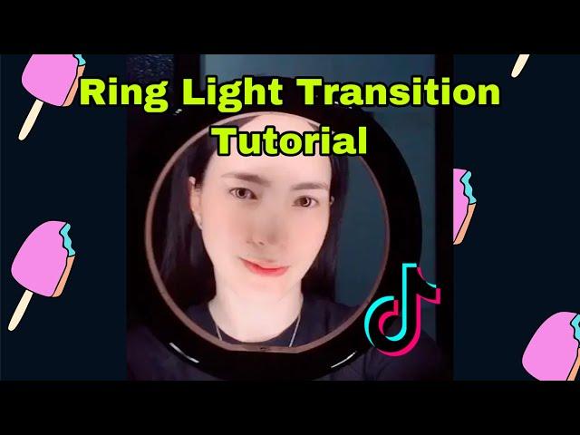 Poke it out X Playboi RING LIGHT TRANSITION Tiktok Tutorial