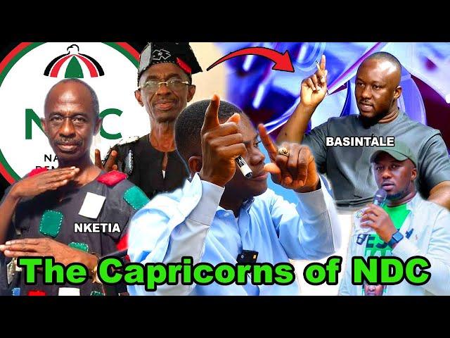 What NDC does not know about Asiedu Nketia and Malik Basintale | Rev. Bilson Spiritual Numerologist