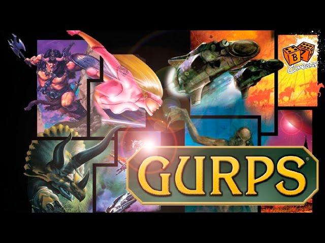 Как перестать бояться и начать играть в GURPS