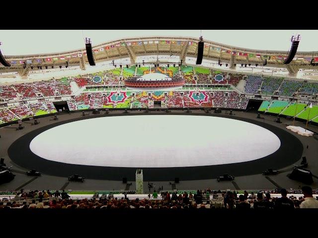 Ashgabat 2017 - The 5th AIMAG Closing Ceremony