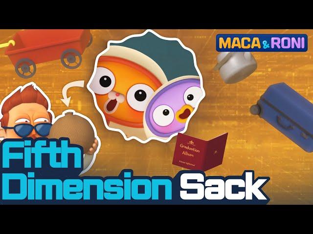 [MACA&RONI] 5th Dimension Sack | Macaandroni Channel