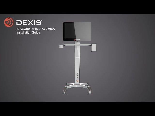 DEXIS IS Voyager with Universal Power Supply - Installation Guide