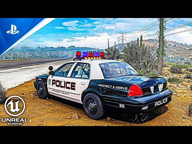 Top 10 Amazing Police Games You Must Play | PC, PS5, Xbox Series X, PS4, XB1, NS