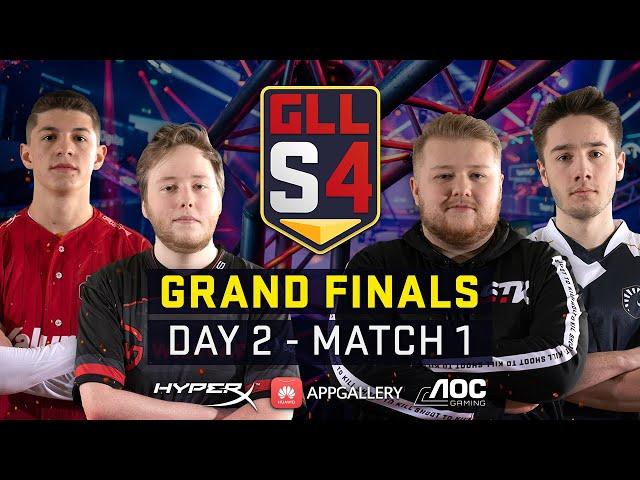 GLL PUBG Season 4 Grand Finals - Day 2 - Match 1