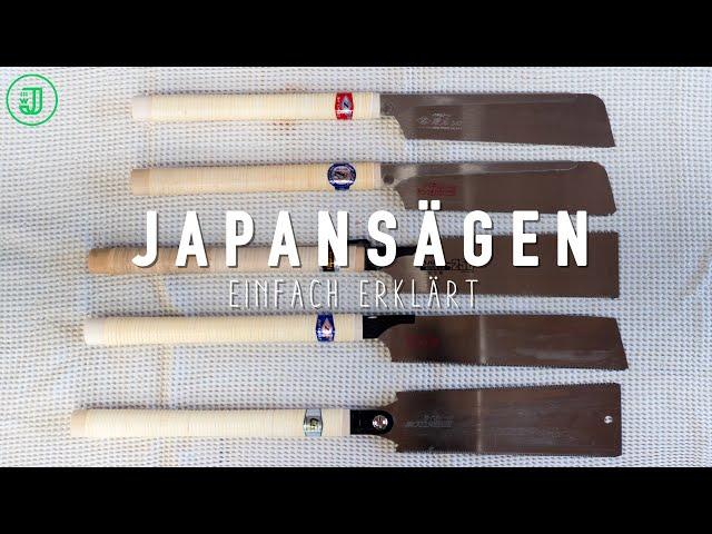 Ryoba, Dozuki, Kataba: Diese Japansägen solltest Du kennen! | Jonas Winkler