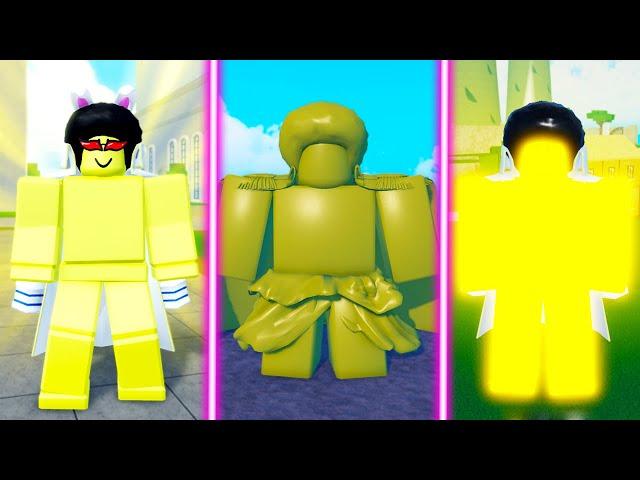 Mastering Buddha Fruit in EVERY One Piece Roblox Game