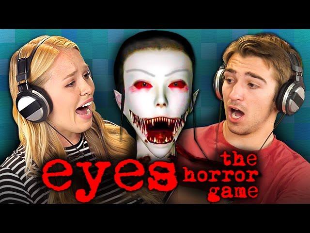 EYES - THE HORROR GAME (REACT: Gaming)