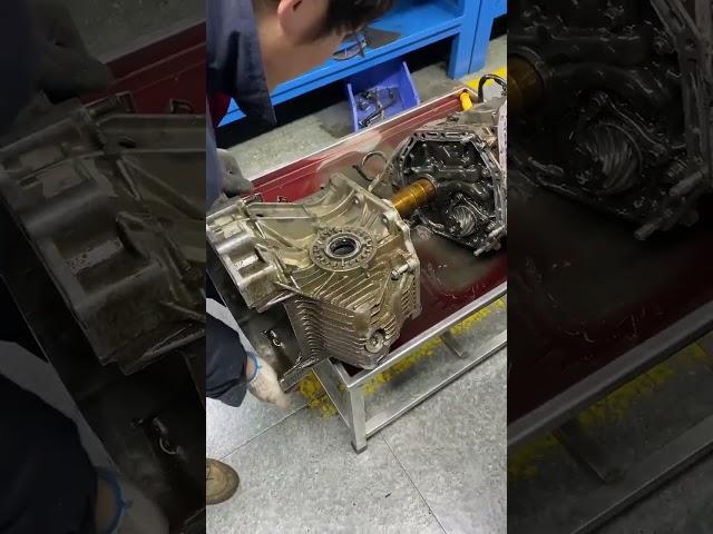 Subaru Forester 4AT Transmission Disassembly