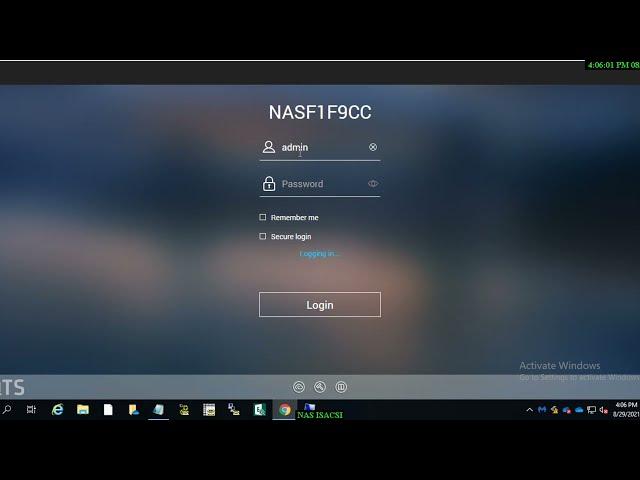 How to create  iscsi target and  luns on your QNAP NAS,and configure iscsi on windows