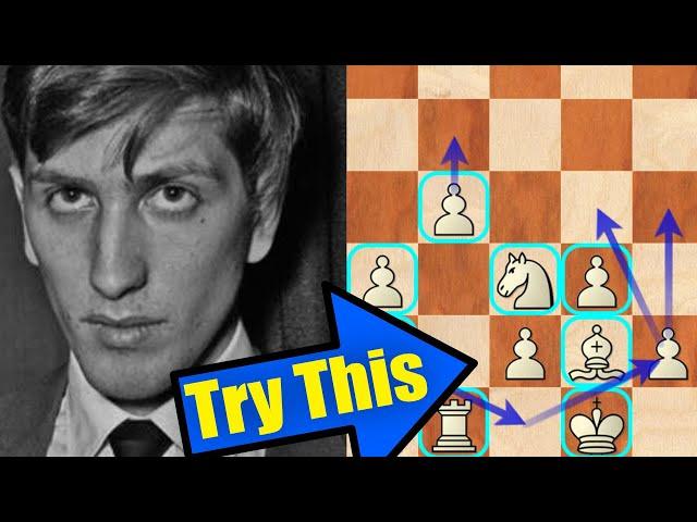 Bobby Fischer Punishes the Sicilian with His Secret Weapon