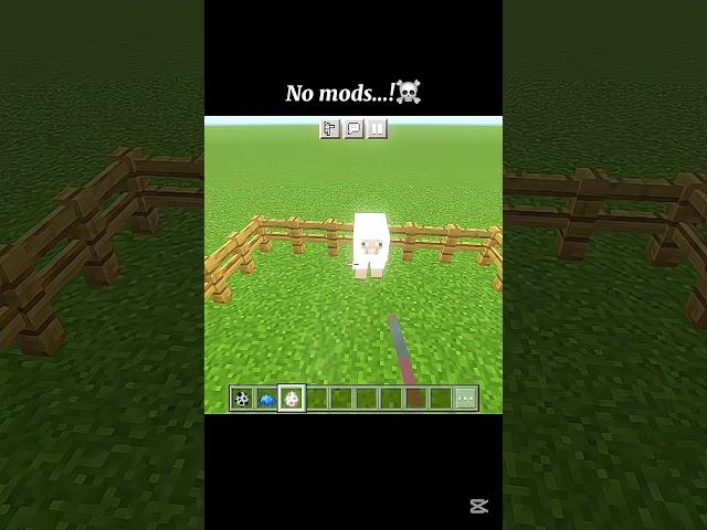 No mods…! #minecraft #gaming #minecraftvideos #minecraftshorts #technoblade #sinzo