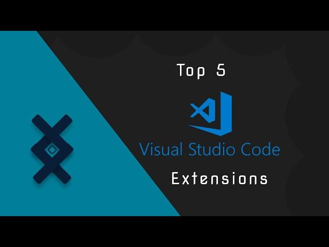 Top 5 VS Code Extensions for Beginners (2021)