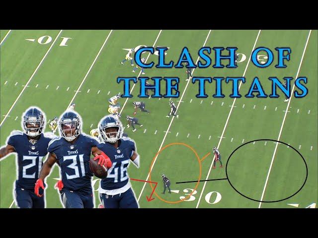 Titans Defense Dominate the Rams |  Film Analysis