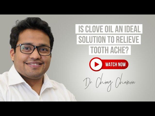 Is Clove Oil the Best Remedy for Toothache? | Daily Dental Tips | Royal Dental Clinics