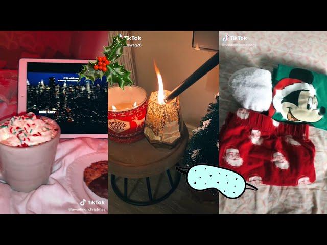 Christmas Night Routine Tiktok Compilation