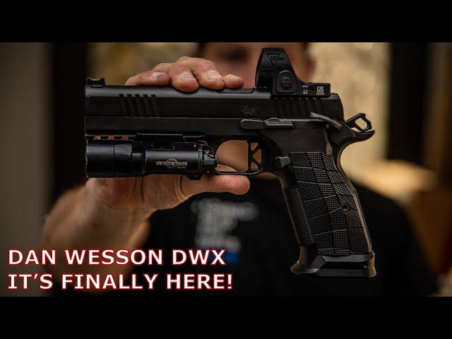 Dan Wesson DWX | It’s Finally Here!