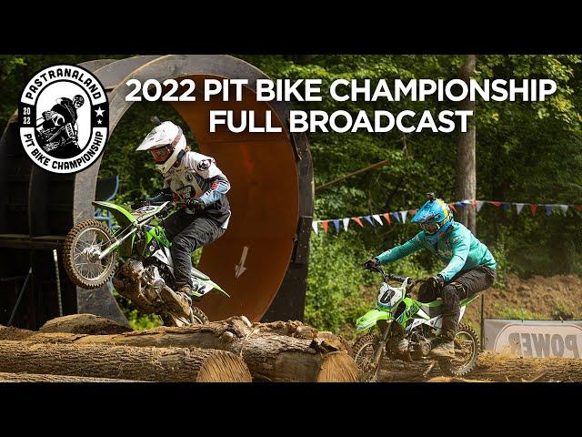 2022 Pastranaland Pit Bike Championship FULL BROADCAST