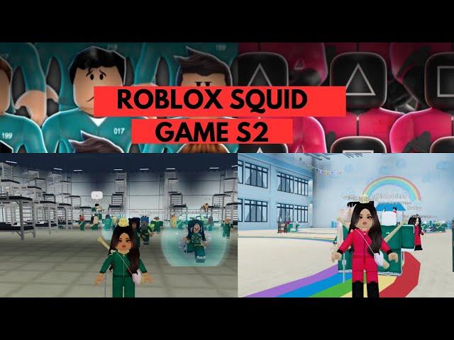 PLAYING ROBLOX SQUID GAME SEASON 2 (AS A PLAYER AND A GUARD)