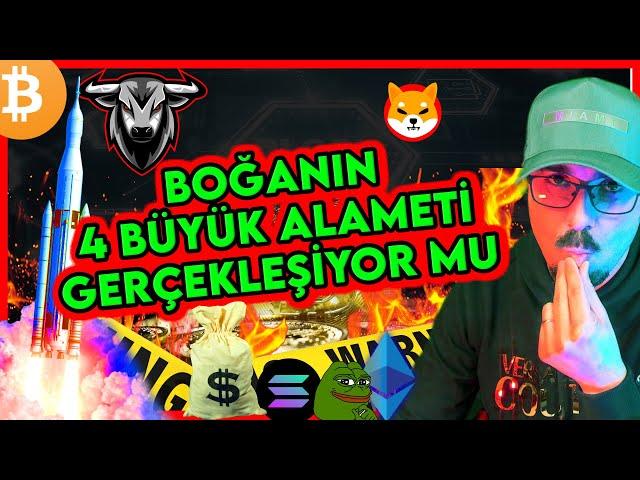 SIRADAKİ BÜYÜK HEDEFİ AÇIKLIYORUM! BITCOIN'DE BÜYÜK YÜKSELİŞ GELİYOR MU? ETH VE RIPPLE XRP VE PEPE