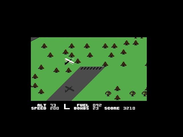 [TAS] C64 Blue Max by nymx in 03:21.42