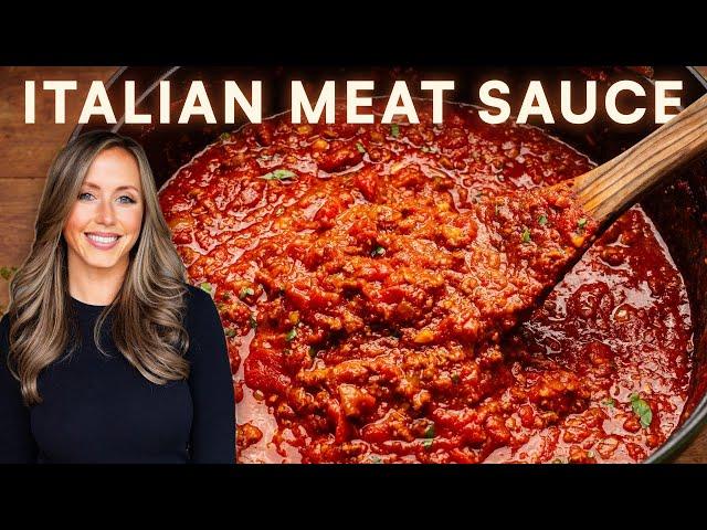 How to Make a Delicious Italian Meat Sauce