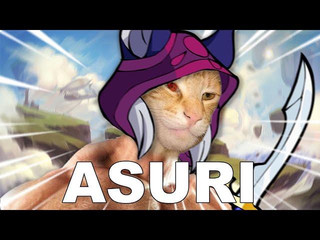 ASURI is TOO STRONG