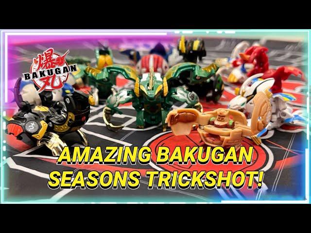 AMAZING BAKUGAN SEASONS TRICKSHOT!