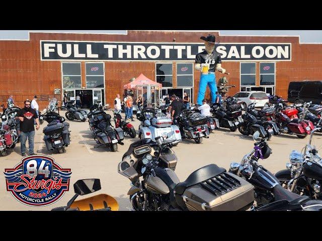 STURGIS MOTORCYCLE RALLY: FULL THROTTLE SALOON