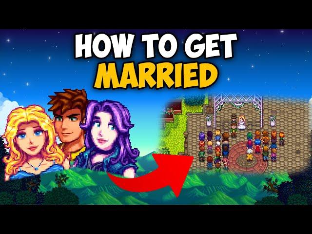 How to Date & Get Married & Have Children in Stardew Valley