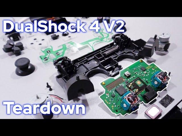 DualShock 4 Gen 4 V2 (Slim/Pro) Teardown - PS4