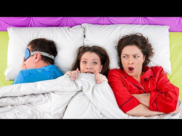 24 ЧАСА В КРОВАТИ РОДИТЕЛЕЙ * Пранк / Вики Шоу